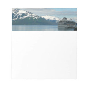 Alaska Cruise Vakantie Reis Fotografie Notitieblok