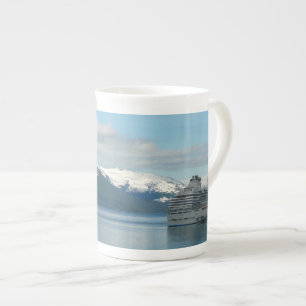 Alaska Cruise Vakantie Reis Fotografie Porselein Kop