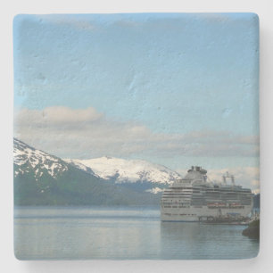 Alaska Cruise Vakantie Reis Fotografie Stenen Onderzetter