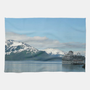 Alaska Cruise Vakantie Reis Fotografie Theedoek