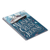 Alaska-cruisearchief Notitieboek (Rechterzijde)