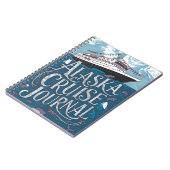 Alaska-cruisearchief Notitieboek (Linkerzijde)