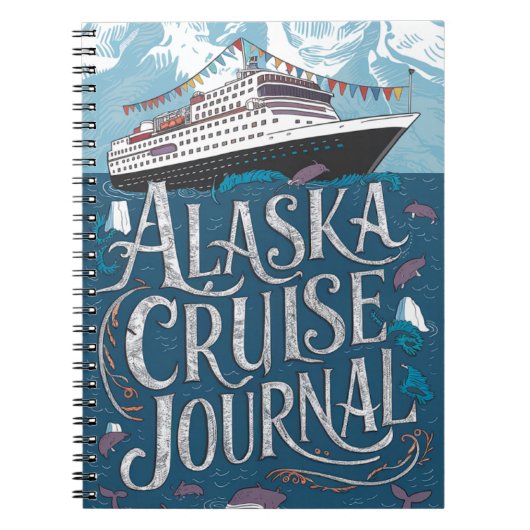 Alaska-cruisearchief Notitieboek (Voorkant)