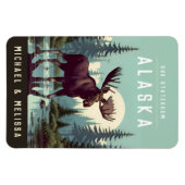 Alaska Cruisehut Magneet (Horizontaal)