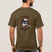 Alaska Cruiser Crew 15e Jubileum T - 1 T-shirt (Achterkant)