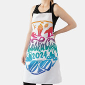 Alaska cruiseschip vakantie ontwerp schort (Insitu)