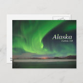 Alaska Curtain Call Briefkaart (Voorkant / Achterkant)