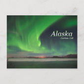 Alaska Curtain Call Briefkaart (Voorkant)
