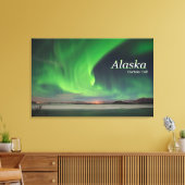 Alaska Curtain Call Canvas Afdruk (Insitu (Woonkamer))