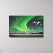 Alaska Curtain Call Canvas Afdruk (Voorkant)