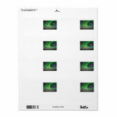 Alaska Curtain Call Etiket (Full Sheet)