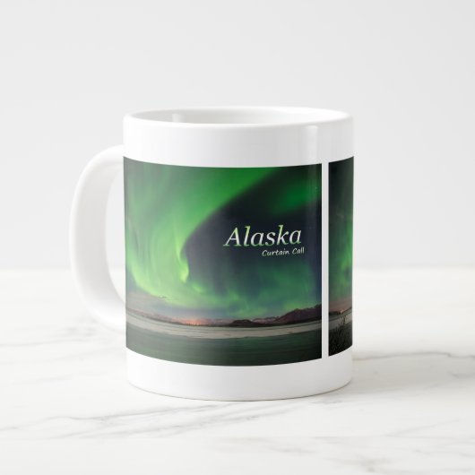Alaska Curtain Call Grote Koffiekop (Links)