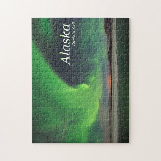 Alaska Curtain Call Legpuzzel (Verticaal)