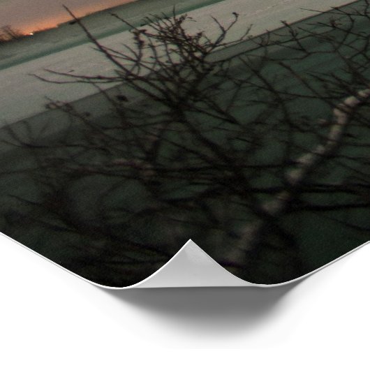 Alaska Curtain Call Poster (Hoek)