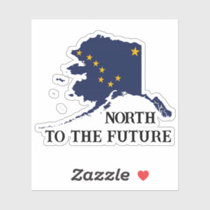 Alaska Dag Sticker