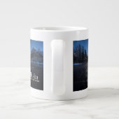 Alaska Dance in het moonlicht Grote Koffiekop (Achterkant)