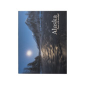 Alaska Dance in het moonlicht Notitieblok (Linkerzijde)