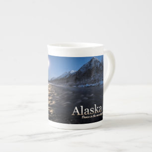 Alaska Dance in het moonlicht Porselein Kop