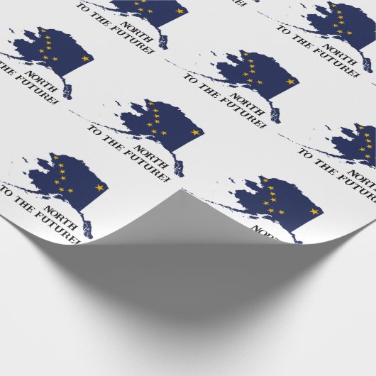 Alaska Day Cadeaupapier (Hoek)