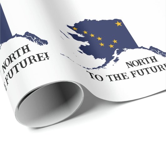 Alaska Day Cadeaupapier (Rol Hoek)