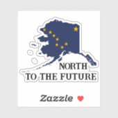 Alaska Day Sticker (Vel)