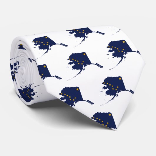 Alaska Day Stropdas (Opgerold)