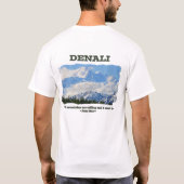Alaska / De bergen bellen...J Muir T-shirt (Achterkant)