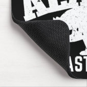 Alaska de laatste Beer van de grenspolitie Muismat (Hoek)