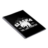 Alaska de laatste Beer van de grenspolitie Notitieboek (Rechterzijde)