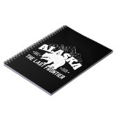 Alaska de laatste Beer van de grenspolitie Notitieboek (Linkerzijde)