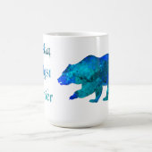 Alaska de laatste grens - 15 oz. Mok (Center)