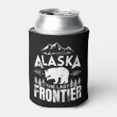 Alaska de laatste grens blikjeskoeler (Blikje Voorkant)