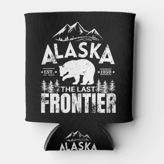 Alaska de laatste grens blikjeskoeler (Voorkant)