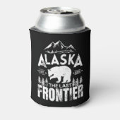 Alaska de laatste grens blikjeskoeler (Blikje Achterkant)