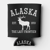 Alaska de laatste grens blikjeskoeler (Voorkant)