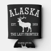 Alaska de laatste grens blikjeskoeler (Achterkant)