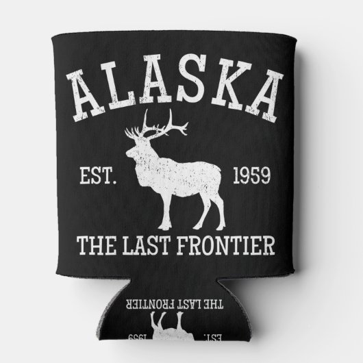 Alaska de laatste grens blikjeskoeler (Achterkant)