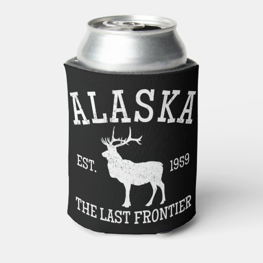 Alaska de laatste grens blikjeskoeler (Blikje Achterkant)