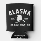 Alaska de laatste grens blikjeskoeler (Achterkant)