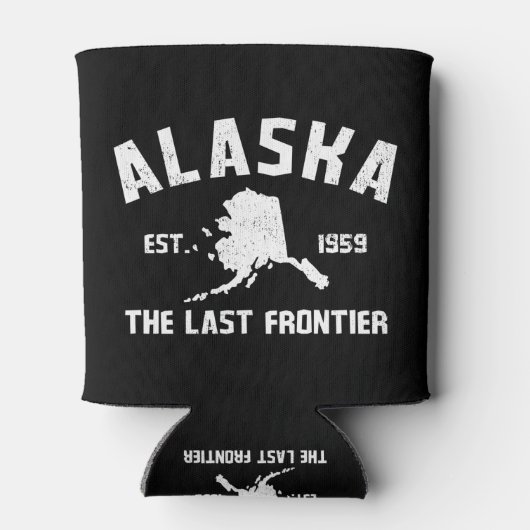 Alaska de laatste grens blikjeskoeler (Achterkant)