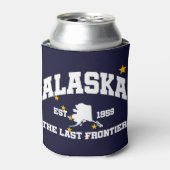 Alaska, de laatste grens blikjeskoeler (Blikje Voorkant)