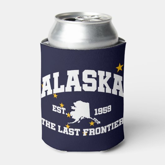 Alaska, de laatste grens blikjeskoeler (Blikje Voorkant)
