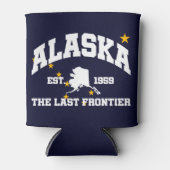 Alaska, de laatste grens blikjeskoeler (Voorkant)