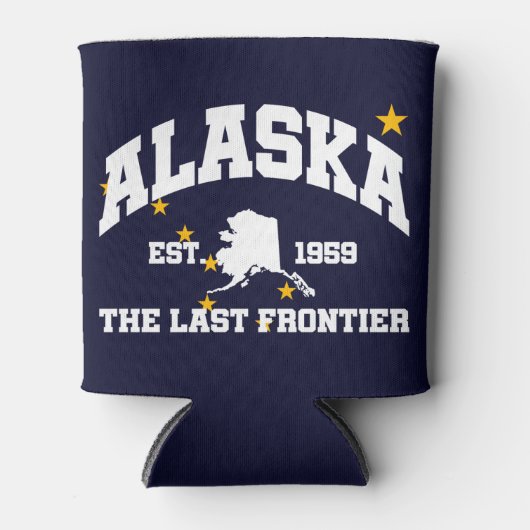 Alaska, de laatste grens blikjeskoeler (Voorkant)