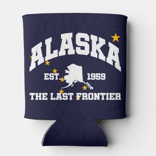 Alaska, de laatste grens blikjeskoeler (Achterkant)