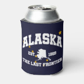 Alaska, de laatste grens blikjeskoeler (Blikje Achterkant)