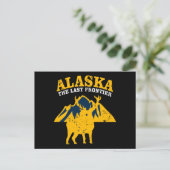 Alaska de laatste grens briefkaart (Staand voorkant)