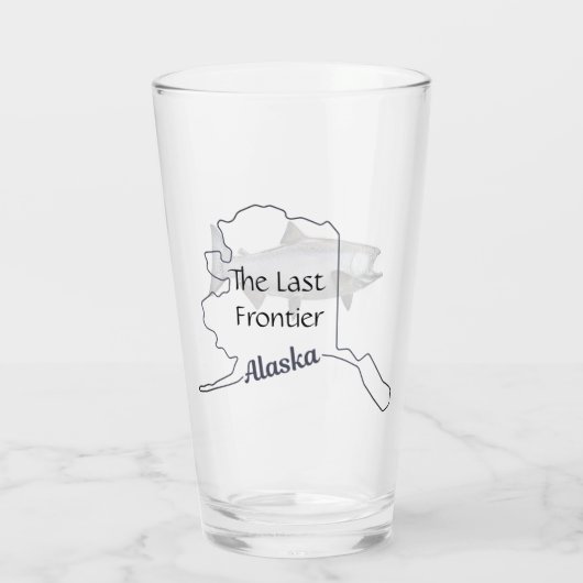 Alaska-de laatste grens glas (Achterkant)