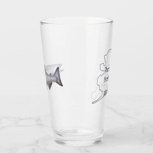 Alaska-de laatste grens glas (Links)