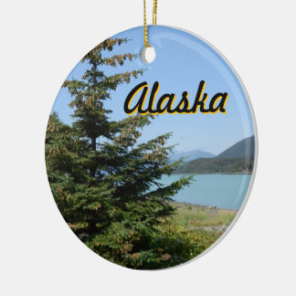 Alaska. De laatste grens. Keramisch Ornament